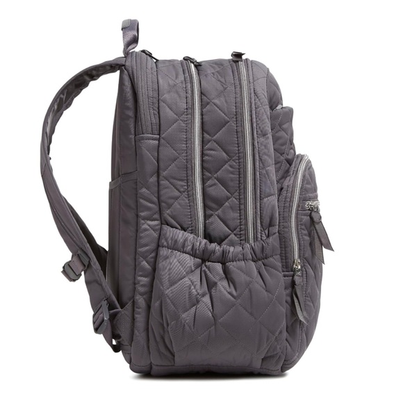 Vera Bradley Campus XL Backpack; Water-resistant Performance Twill - Picture 4 of 6